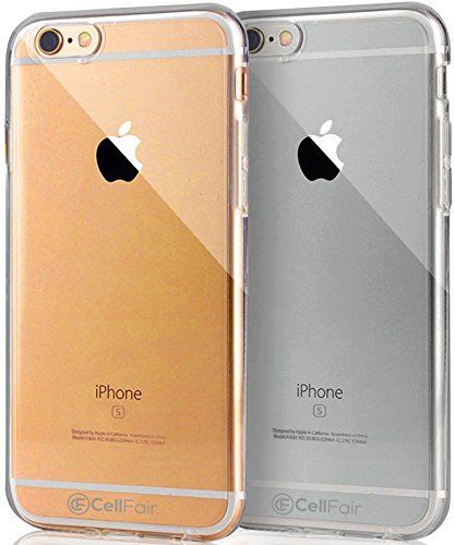iPhone 6S Case, CellFair [Crystal Clear] Bumper for iPhone 6S / 6 (4.7) - [Ultra Thin] Case for Your Phone, and [Non Slip]