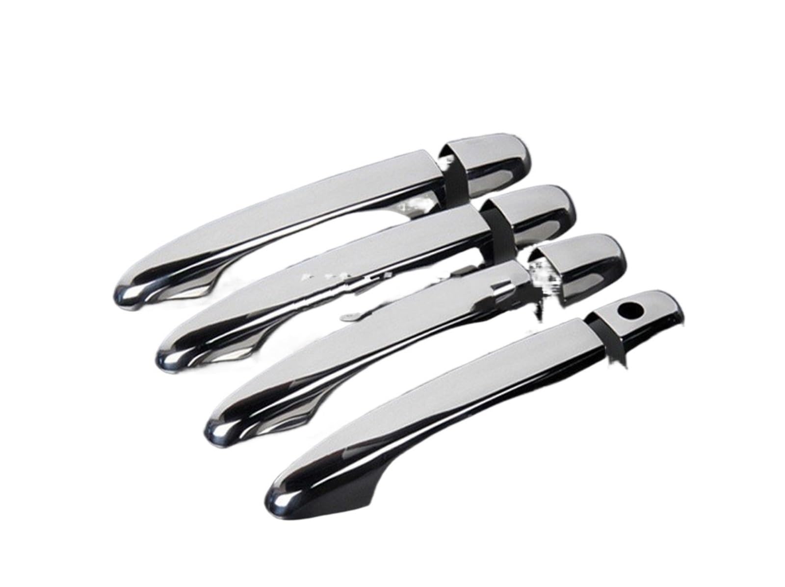 FANGZIQQ for CRV for Civic 2012 2013 2014 2015 2016 Chrome Car Door Handle Covers Trim Car Inner Door Handle