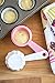 Bakelicious Cupcake Batter Spoon, Pink