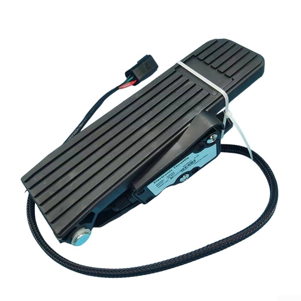 Gabelstapler Gaspedal YDJS-4805 mit 0-5V/3,6V-0/0-10V Ausgang, Metallpedalbeschleuniger für Elektrostapler, kompatibel mit Hangzhou Heli (0-5V Ausgang)