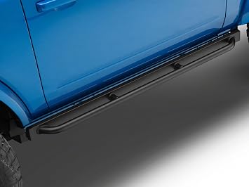 Barricade Rocker Guards with Steps Compatible for 21-26 Bronco 2-Door