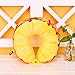 LAGEDOUDING Memory Foam Forma di U Viaggio Collo Supporto Cuscino Auto Sonno Morbido Poggiatesta Frutta Aeroplano Cuscino Sedile Regalo, Ananas