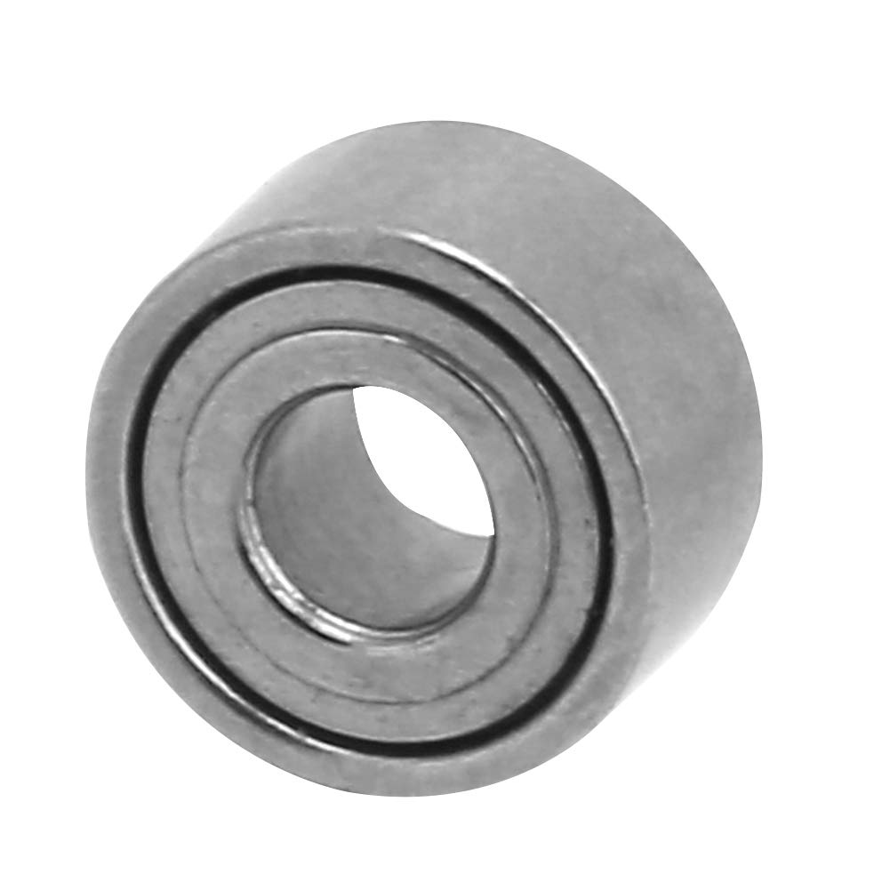 Deep Groove Ball Bearing, Waterproof Rustproof Anti-corrosion 683-ZZ for Professional Use for Factory for General Purpose for Electronic Component(682-ZZ)