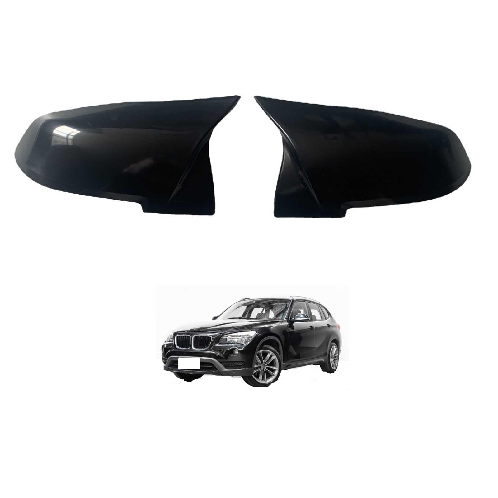 Coque de rétroviseur BMW X1 E84 2013-2015 finition premium lot de 2 pièces
