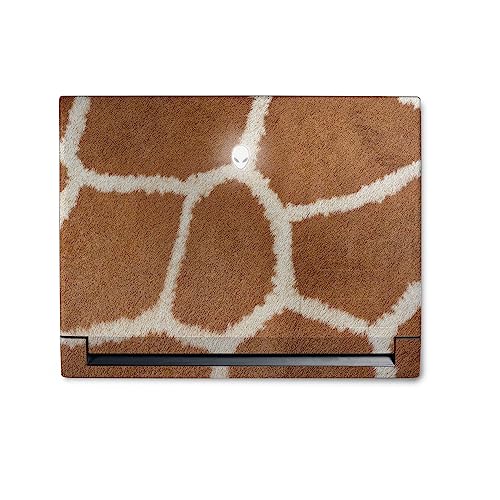 Image of MightySkins Skin Compatible with Alienware M18 R1 (2023) Full Wrap Kit - Giraffe Print | Protective, Durable, and Unique Vinyl Decal wrap Cover | Easy to Apply & Change Styles | Made in The USA