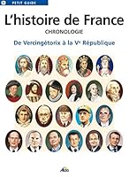 Histoire de France. Chronologie 2842590082 Book Cover