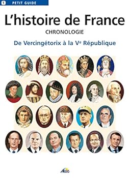 Paperback L'histoire de France, Chronologie [French] Book