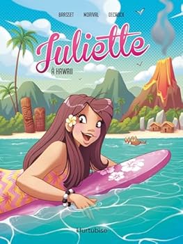 Hardcover Juliette à Hawaii - La BD [French] Book