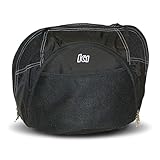 K1 Race Gear 33-HEB-N Black Vented Padded Helmet Bag