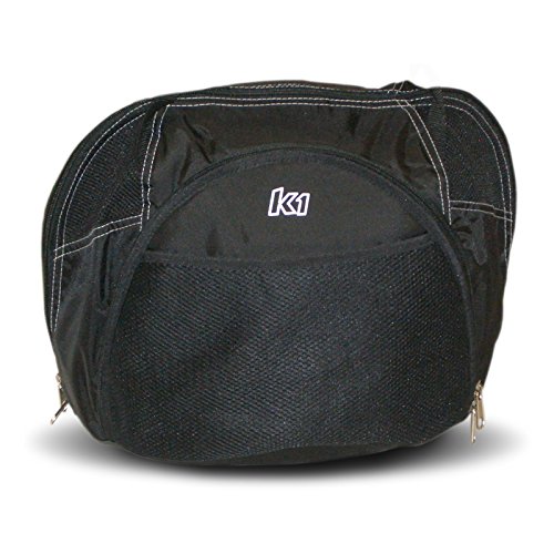 K1 Race Gear 33-HEB-N Black Vented Padded Helmet Bag
