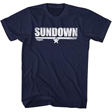 American Classics Top Gun Movie Action Drama Sundown Adult T-Shirt