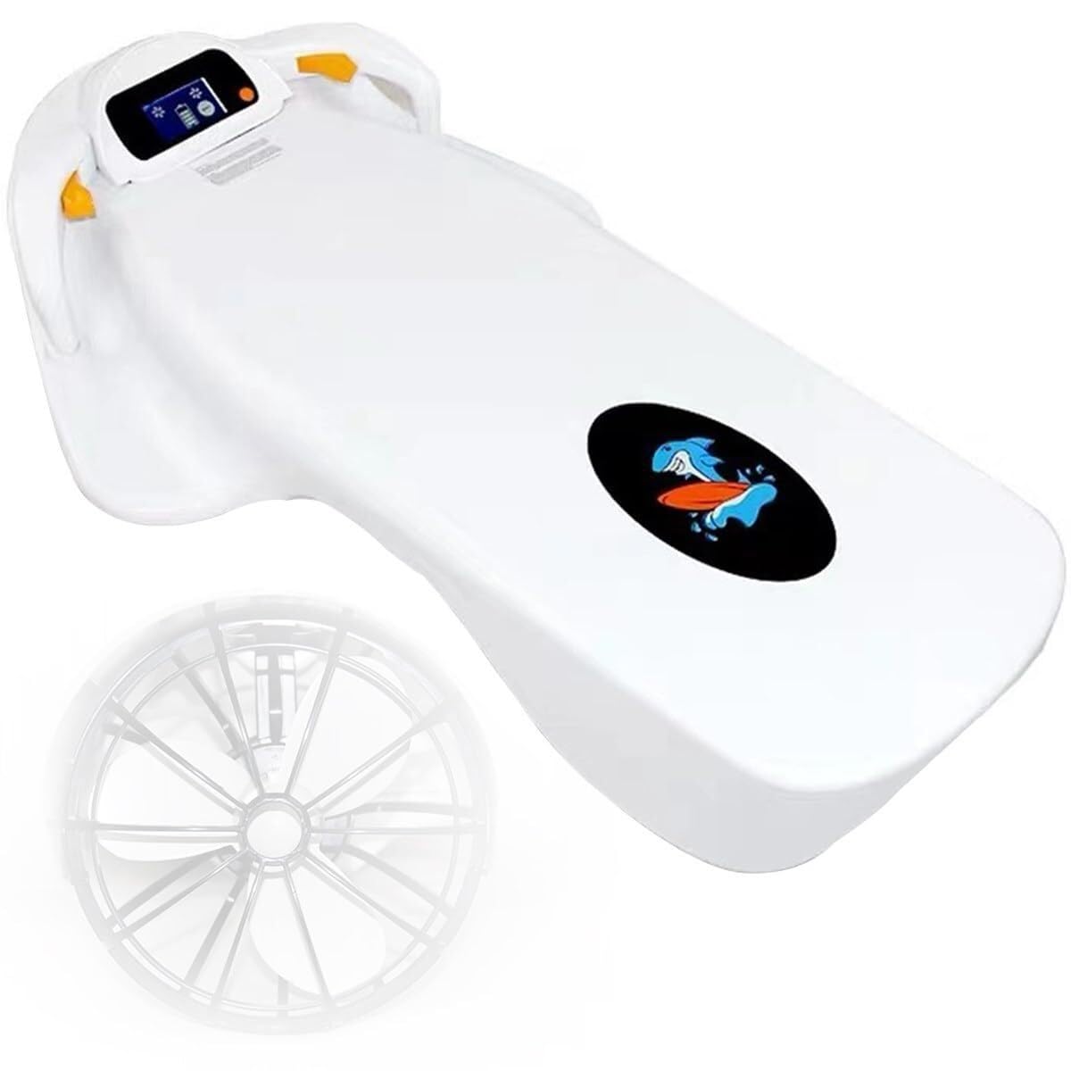 Tavola da surf elettrica, robot di salvataggio intelligente, 2 velocità, regolabile, portatile, per principianti, adolescenti, adulti