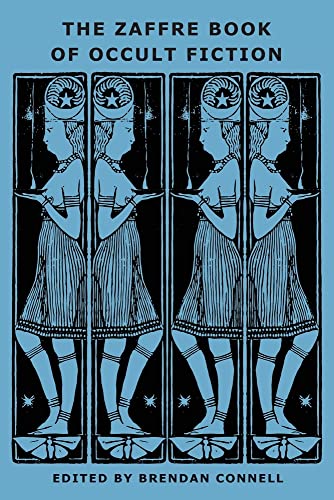 Cover of The Zaffre Book of Occult Fiction