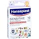 Hansaplast Sensitive Kids Wundverband (6 x 7 cm), besonders hautfreundliche Wundpflaster für mittlere bis größere oberflächliche Wunden, schmerzlos zu entfernendes Kinderpflaster