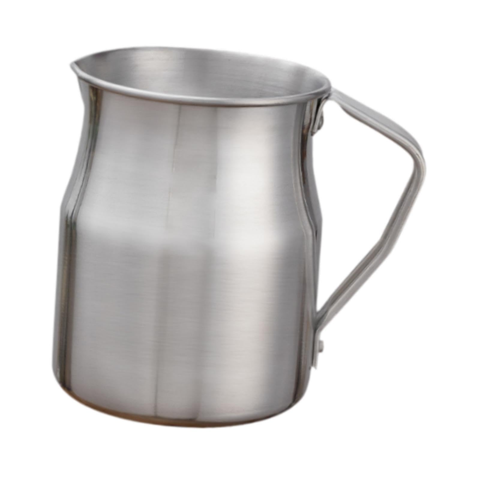 Pichet à Mousse De Lait En Aluminium 1L - Pour Art Latte Et Expresso - Résistant à La Chaleur, Bec Verseur Précis - 6
