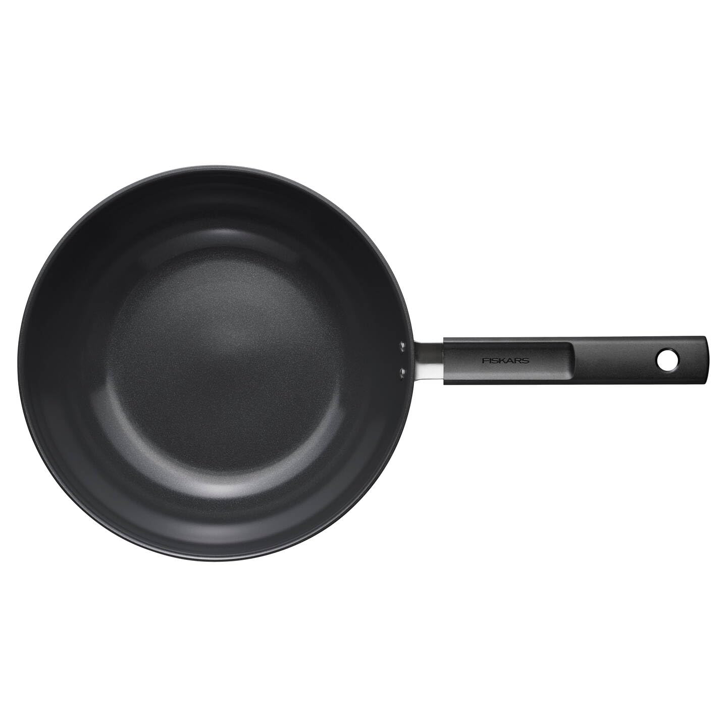 Fiskars Hard Face 28 cm Non-Tough Wok Pan — Amazon image 4