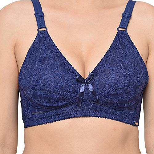 Image of Da Intimo Bridal Non Padded Lacy Bra