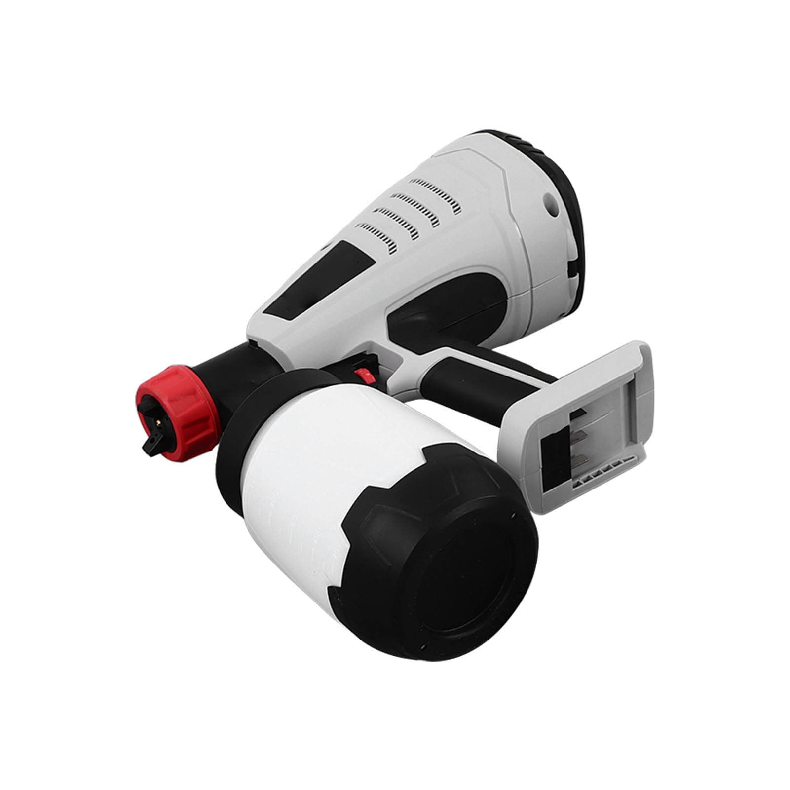 ViaGasaFamido Pistolet de Peinture sans Fil, Godet de 1000 ML, 800 W,