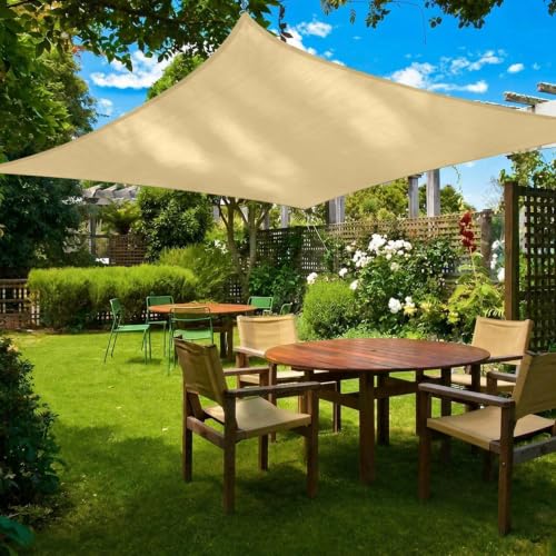 Voile d'ombrage extérieur bâche imperméable Oxford 420D pour terrasse et balcon