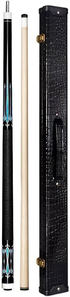 Pool Cue Billiard Stick Cue Tips Pool Cue for Men, Carbon Fiber Frontlimbs, Maple Pool Cues, Pool Cue Stick Men's Business Gift Set, EIIDJFF 230202(Color:XF-B07,Size:03)