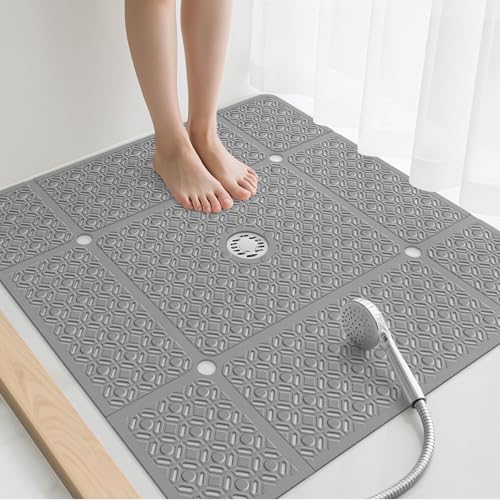 Yolife Square Shower Mat, 27