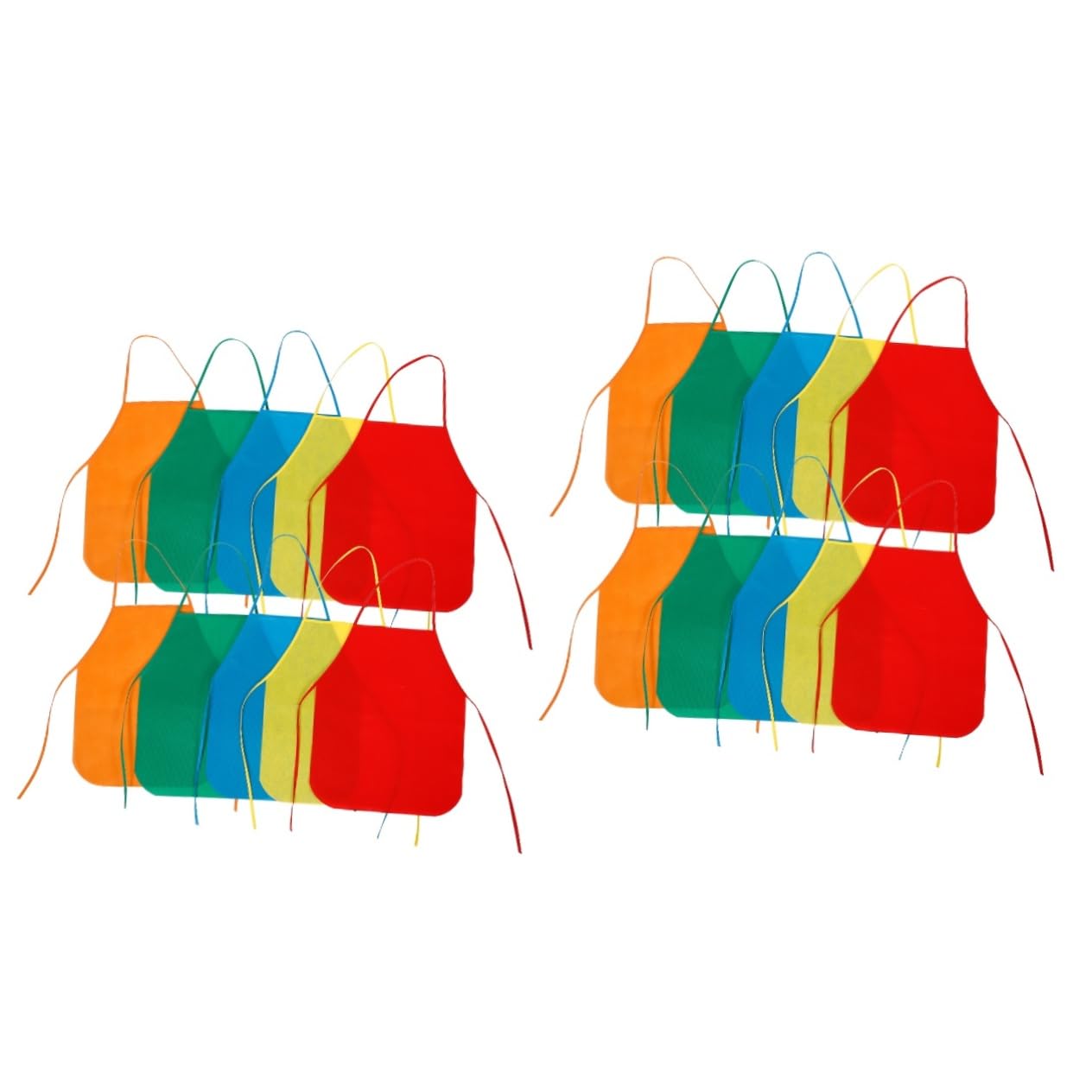TOYANDONA grembiule fai da te per bambini Grembiuli per attività manuali grembiule grembiule da pittura bambini che disegnano grembiuli grembiule da disegno tessuto non tessuto