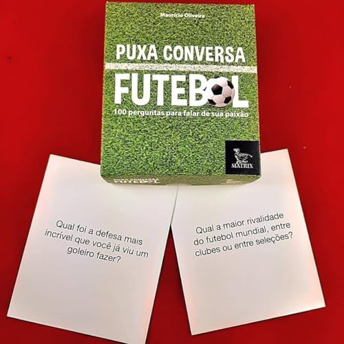 Puxa conversa futebol: 100 perguntas para falar de sua paixão Puxa conversa futebol: 100 perguntas para falar de sua paixão - Imagem 3