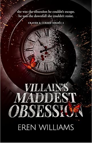 Image of VILLAIN'S MADDEST OBSESSION (CRAVED AND CURSED Book 1)
