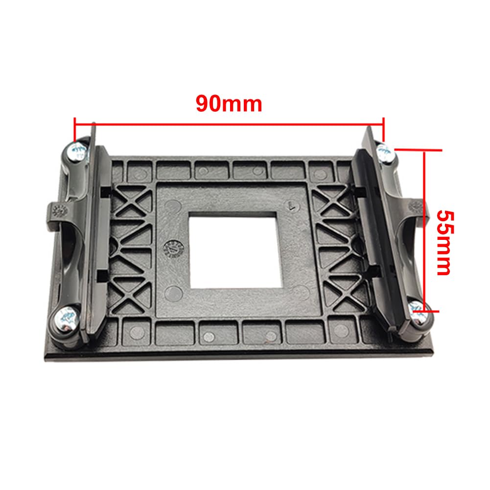 Lot De 2 Supports De Ventilateur CPU Pour Socket AM4 - Avec Tournevis, Pour Radiateurs à Crochet
