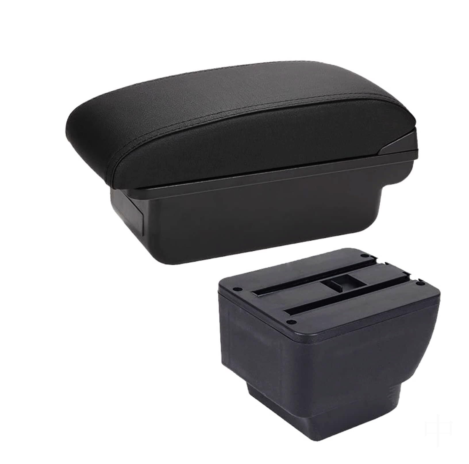 CBCLOPKLCU Centre Console For Mazda 2 For Demio Armrest For Box Retrofit Parts Storage For with USB