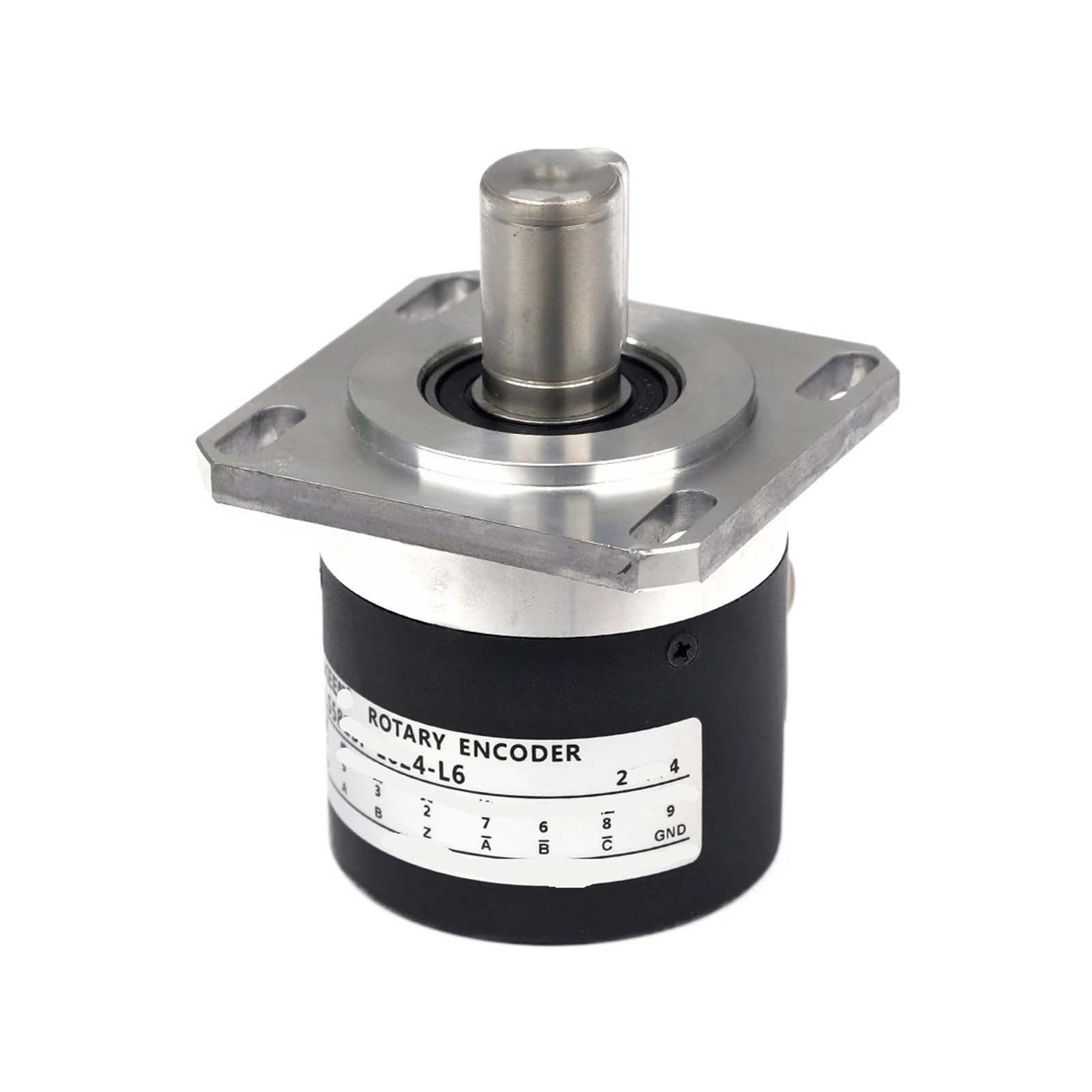 PEQYUACTE CNC Lathe Threaded Spindle Rotary Encoder 5V Drive Output 100~5000PPR Optional Machine Tool Photoelectric