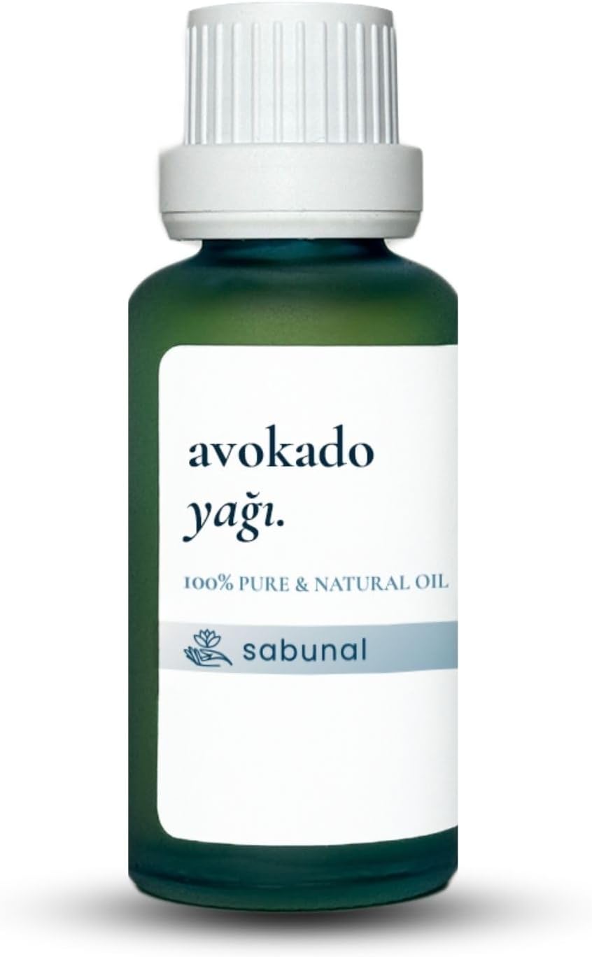 Avokado Yağı 30 ml - Çatlak Kuru Ciltler İçin Yaşlanma Karşıtı Nemlendirici Yağ