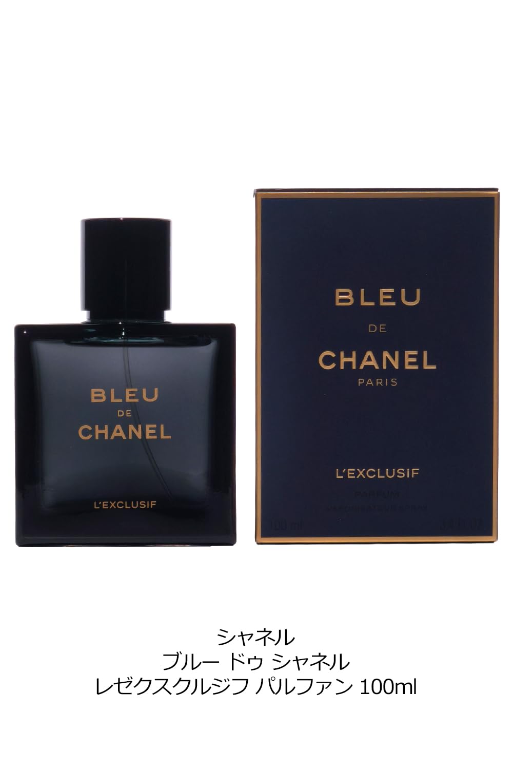 CHANEL Bleu De Chanel L'Exclusif Parfum Spray 100ml : Amazon.co.uk