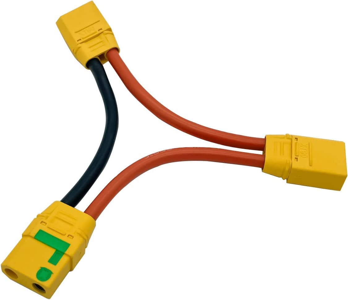 Nuofany XT90S Battery Series Connector 10 Gauge Wire for RC Battery Helicopter Quadcopter
