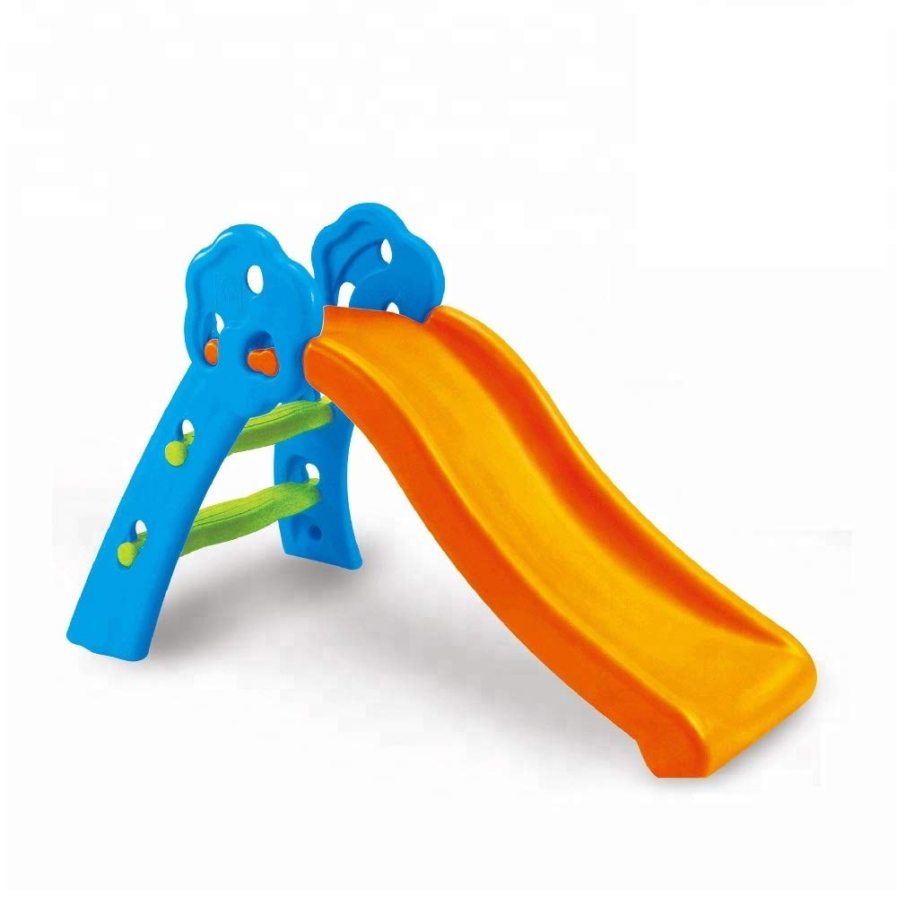 Rainbow Toys Kids Slide door indoor children activity improvement multi color (Orange)