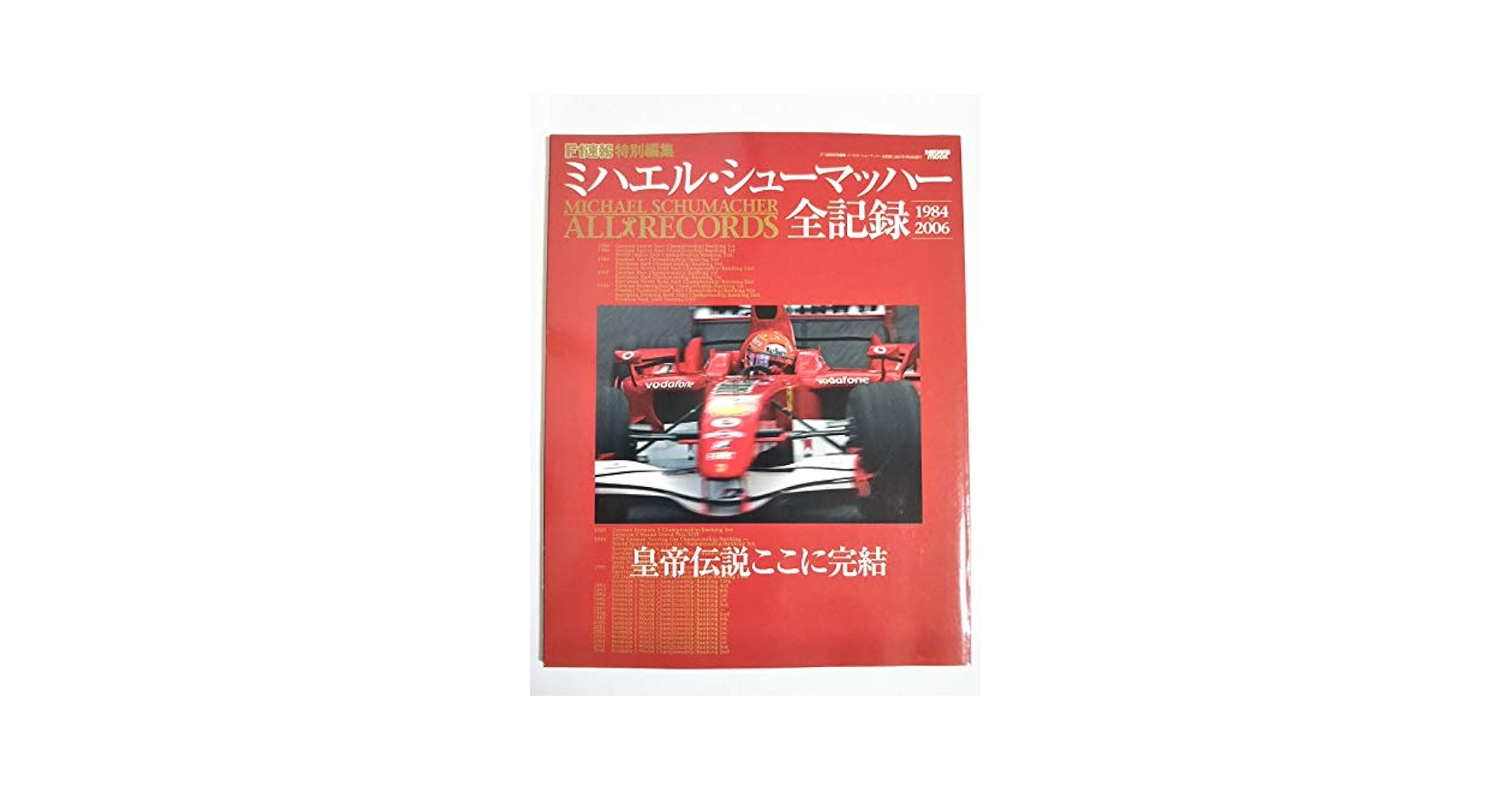 ミハエル・シューマッハー全記録―1984-2006 (ニューズムック