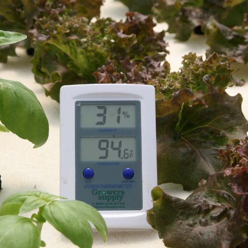 Growers Supply Mini Digital Temperature & Humidity Meter