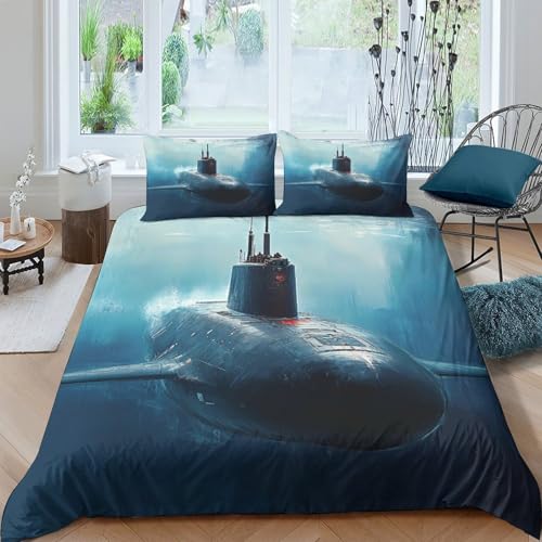 Housse de couette microfibre hypoallergique à fermeture éclair 200x200