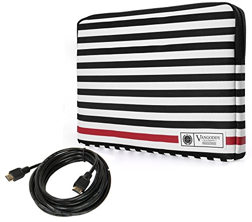 2 N1R{Asus PadFone/Transformer Book Pro/Transformer Book/Transformer Mini Laptop Sleeve + 15 FT HDMIP[u 11-12 inch bh