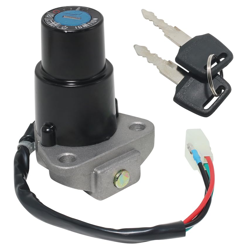 Ignition Switch, Ignition Key Switch Lock for Yamaha 3LY-82501-00