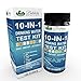 Drinking Water Test Kit 9 in 1 - Best Water Quality Test for Well Water and Tap Water - Determines pH - Lead - Total Hardness - Copper - Alkalinity & More - 100 Ct - Accurate Results in Seconds!