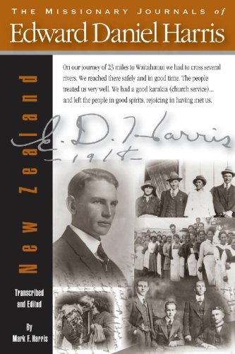 The Missionary Journals of Edward Daniel Harris