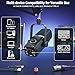 ZealSound XLR/USB Dynamic Microphone for Gaming Podcast,Mic for iPhone Phone PC Computer Gaming Streaming Microphone with RGB Light,Mute Button,Mic Gain,Headphones Jack,Boom Arm Stand,Singing YouTube