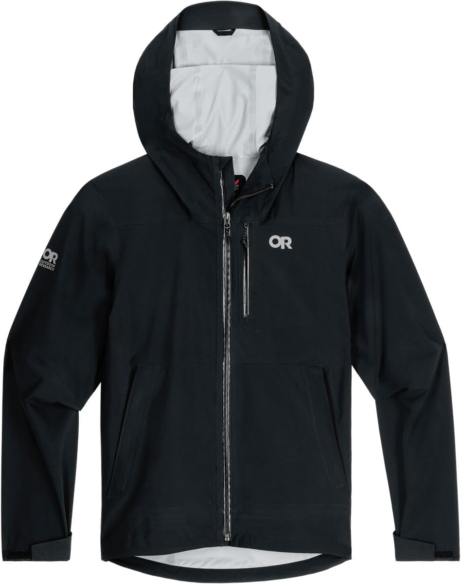 Outdoor Research Men's Freewheel MTB Stretch Rain Jacket | Waterproof & Windproof Mountain Bike Gear, Lightweight