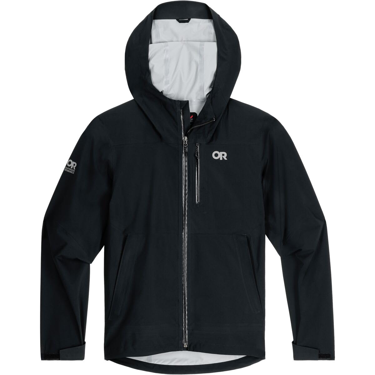 Outdoor Research Freewheel Herren-Regenjacke, Stretch, wasserdicht und winddicht, Mountainbike-Ausrüstung, leicht