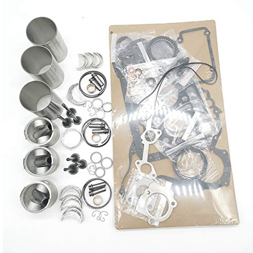 For Iseki TU1500 TX1510 TX2160 Tractor Mitsubishi K3B Engine Overhaul Rebuild Kit