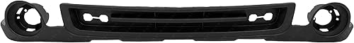 MBI AUTO - Deflector de aire de cenefa inferior delantera, texturizado, negro, atornillado, compatible con GMC Sierra 1500 Pickup 2007-2013 con