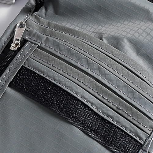 Generisch Rfiḋ-Tasche – Anti-Diebstahl-Kartenhalter, Reise-Sicherheitshülle, schützende Brieftasche für kontaktlose Karten, Leichter tragbarer Organizer | Reisetasche für sichere Gelddokumente – Bild 7