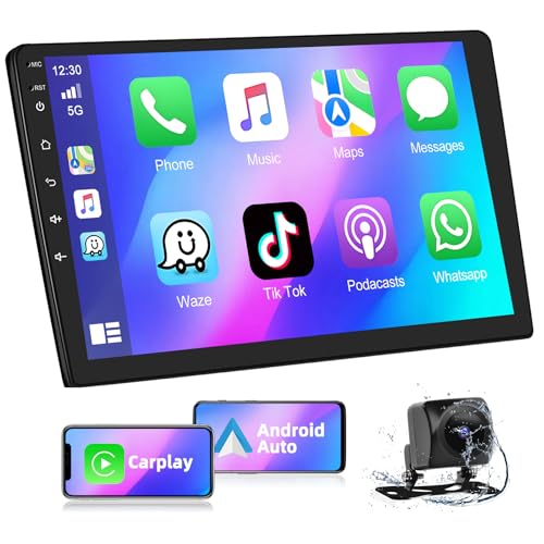 Autoradio 2 Din Android 13 pour voyager en musique et guider vos trajets