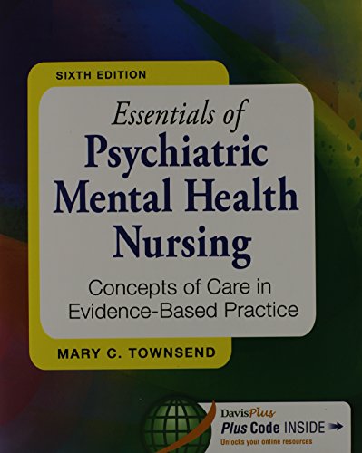 Pkg Essentials of Psychiatric Mental Health Nursing 6th & Pedersen Psych Notes 4th